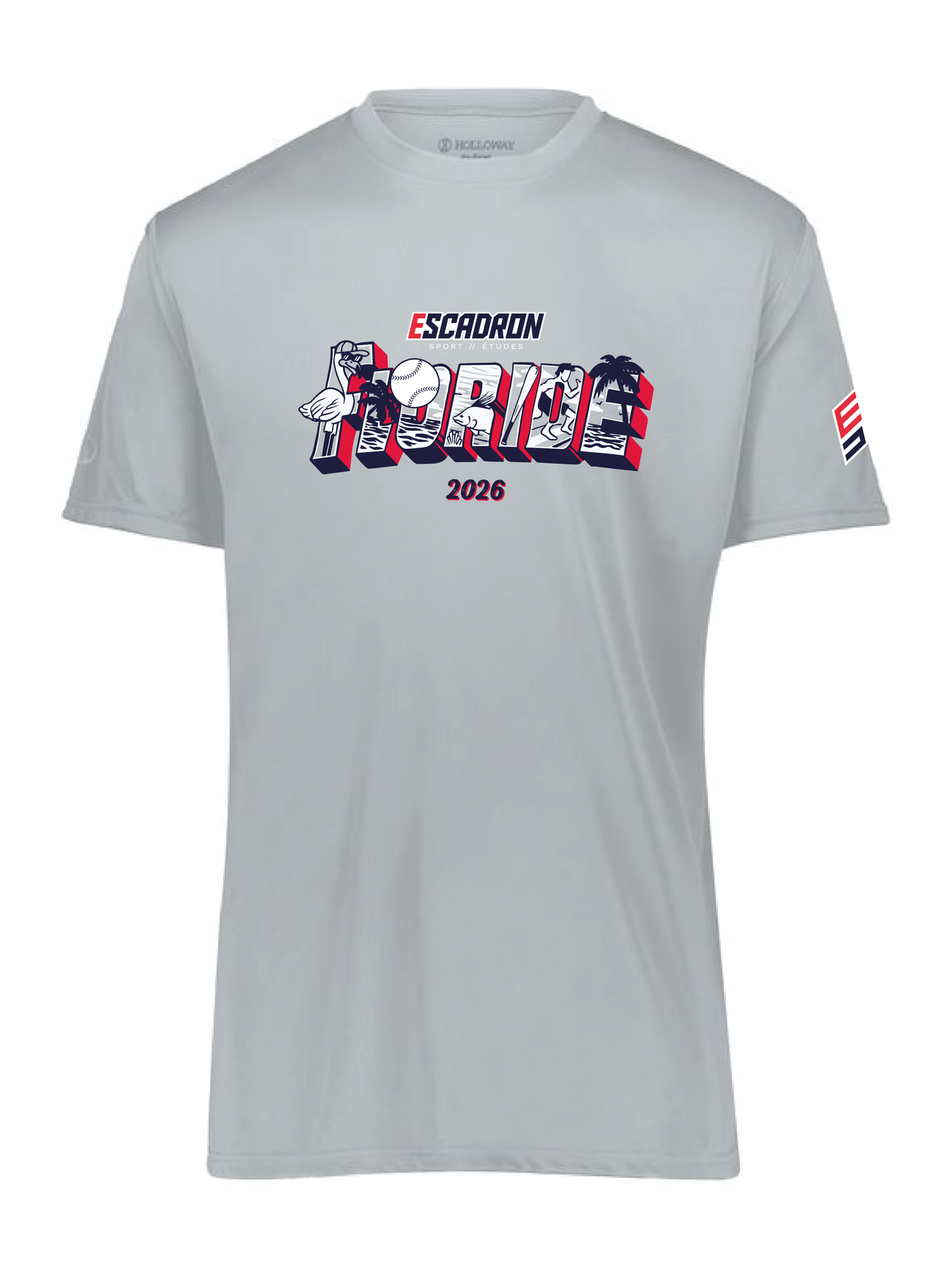 T-SHIRT PERFORMANCE - FLORIDE 2026