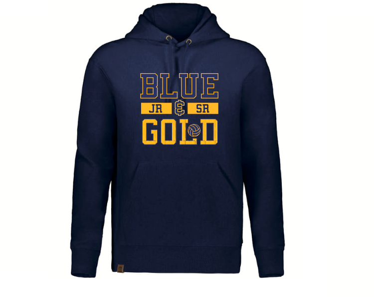 HOODIE VOLLEYBALL B&G