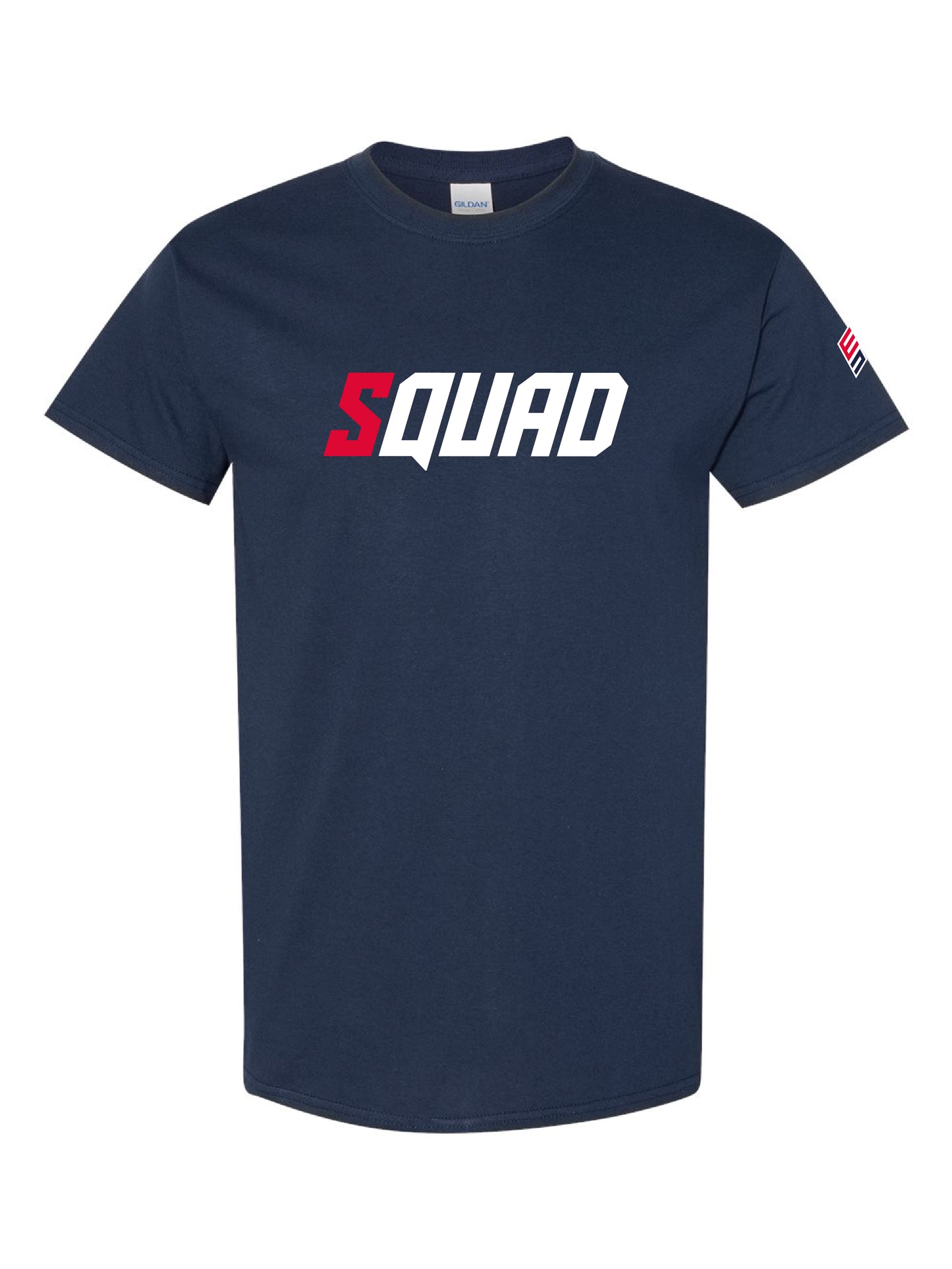 T-SHIRT SQUAD COTTON