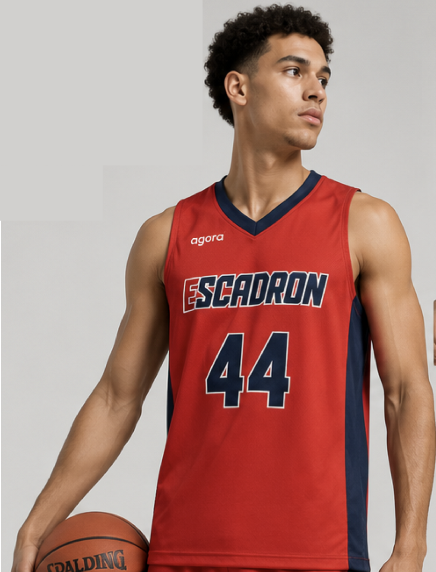 MAILLOT DE BASKETBALL RÉVERSIBLE (OBLIGATOIRE)